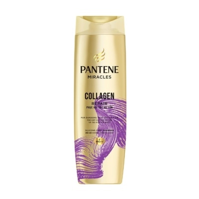 PANTENE - Pantene Miracles Collagen Repair Silicone-Free Shampoo 300ml