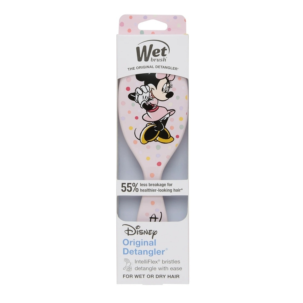 Lược Chải Tóc Wetbrush Original Detangler-Disney Hello Minnie