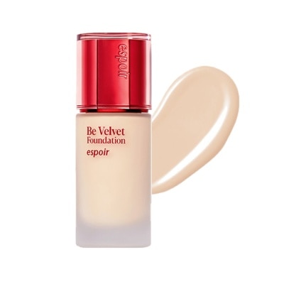 ESPOIR - Kem Nền Espoir Be Velvet Foundation 30g .#Neutral Ivory