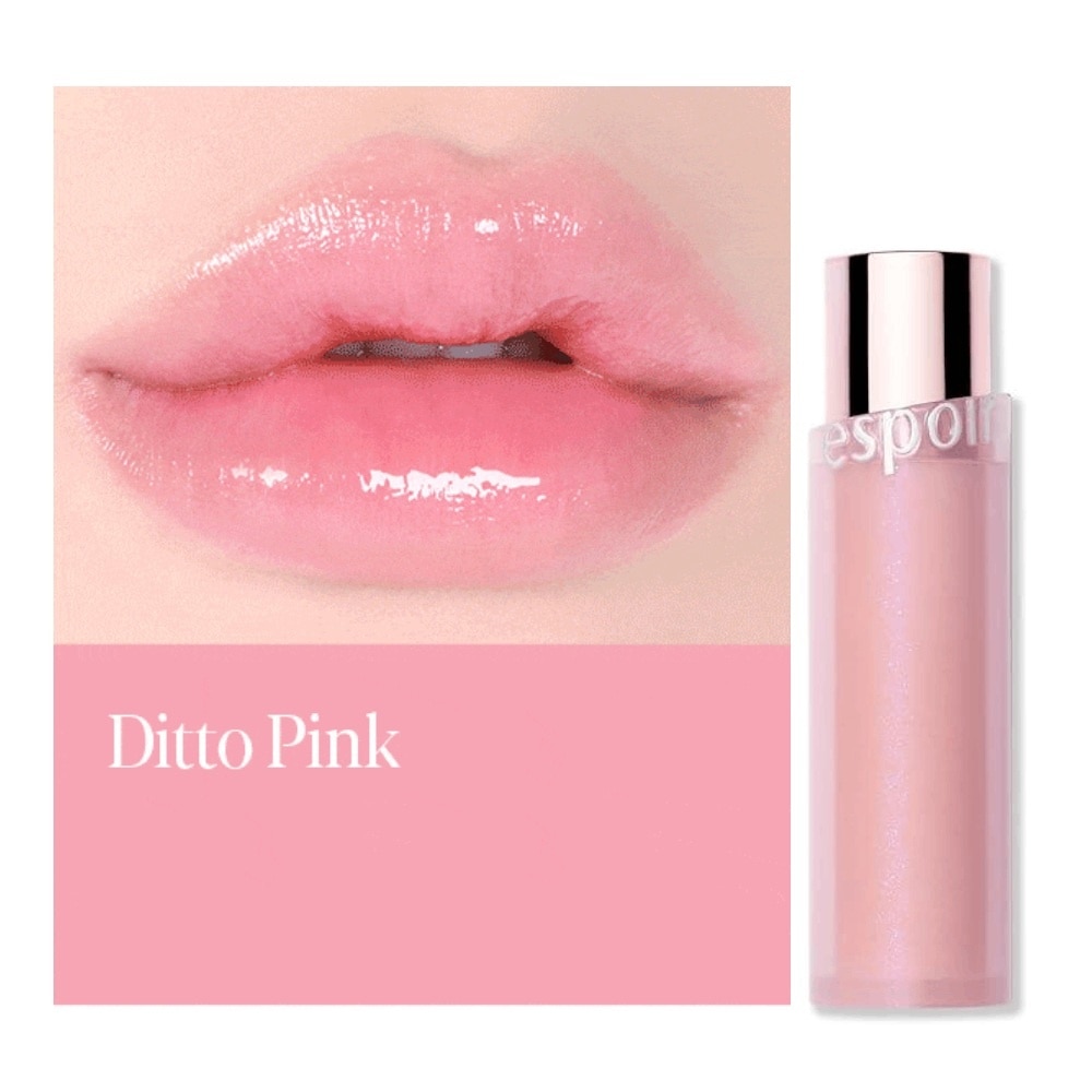 Son Dưỡng Có Màu Espoir Bare Glow Lip Balm 3g .#Ditto Pink