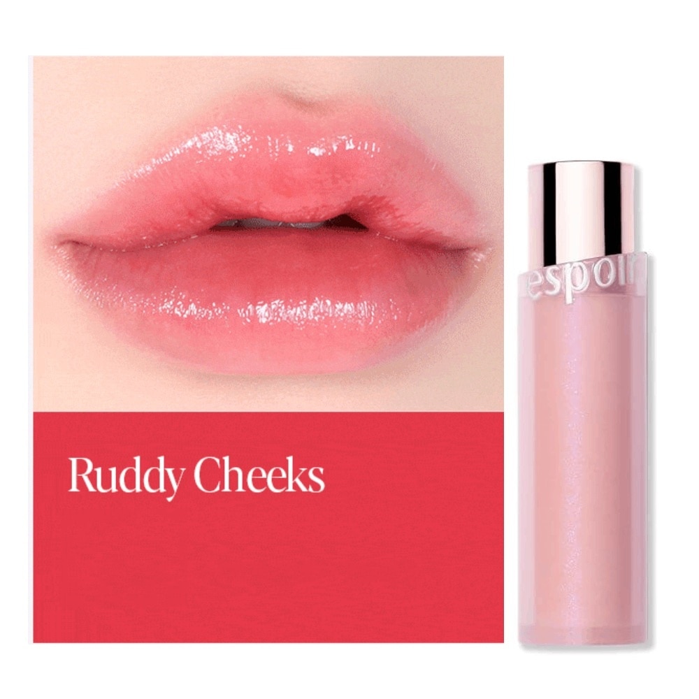 Son Dưỡng Có Màu Espoir Bare Glow Lip Balm 3g .#Ruddy Cheeks