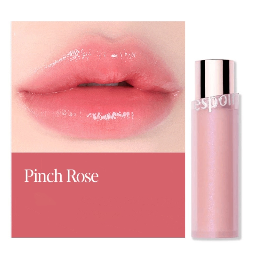 Son Dưỡng Có Màu Espoir Bare Glow Lip Balm 3g .#Pinch Rose