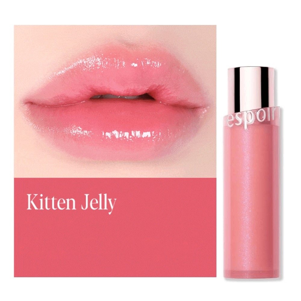 Son Dưỡng Có Màu Espoir Bare Glow Lip Balm 3g .#Kitten Jelly