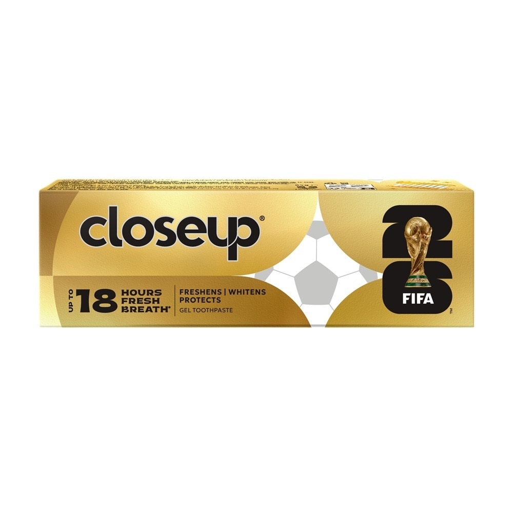 Kem Đánh Răng Closeup Dạng Gel Fifa World Cup 2026 85g