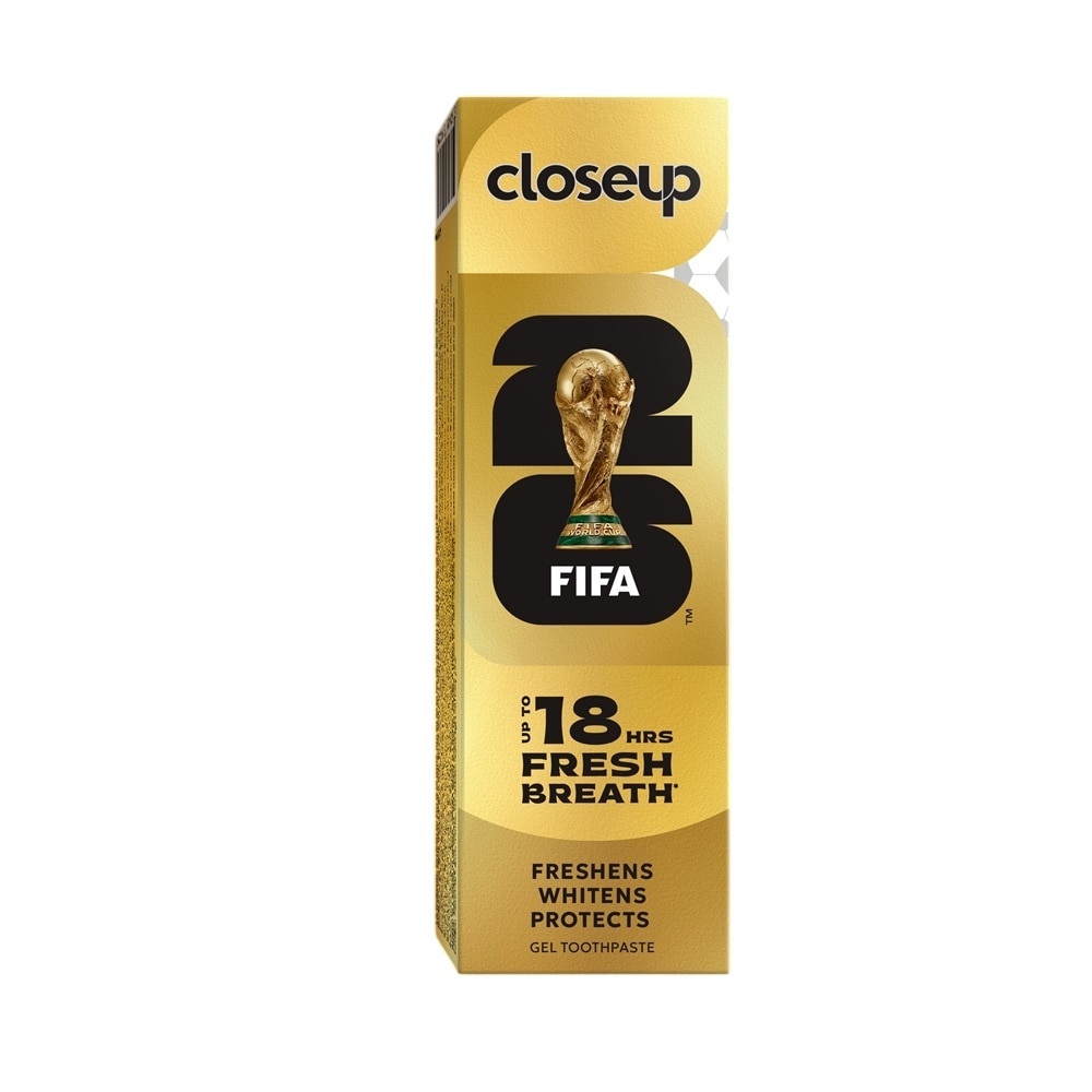 Kem Đánh Răng Closeup Dạng Gel Fifa World Cup 2026 85g
