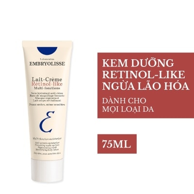 EMBRYOLISSE - Kem Dưỡng Hỗ Trợ Cải Thiện Nền Da Embryolisse Lait-Crème Rétinol-like 75ml image
