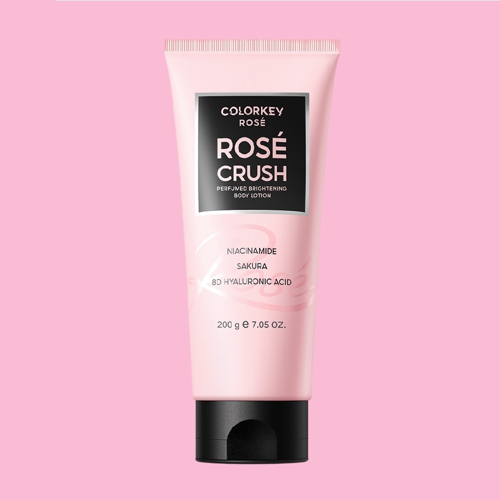 Colorkey Rosé Rosé Crush Perfumed Brightening Body Lotion 200g