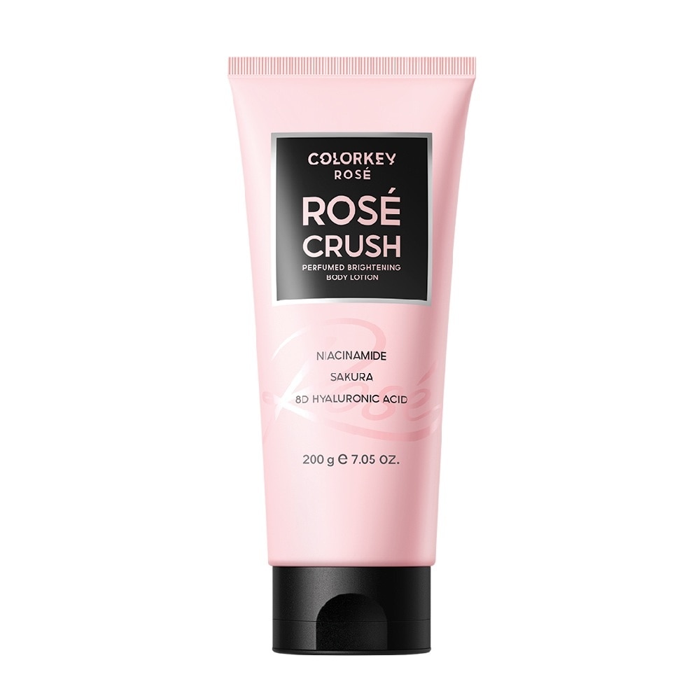Colorkey Rosé Rosé Crush Perfumed Brightening Body Lotion 200g
