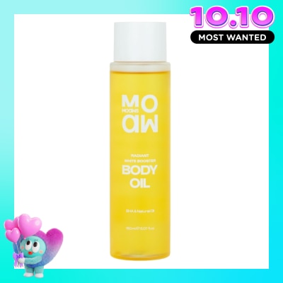 MOAW MOAWS Moaw Moaws Radiant White Booster Body Oil 150ml image
