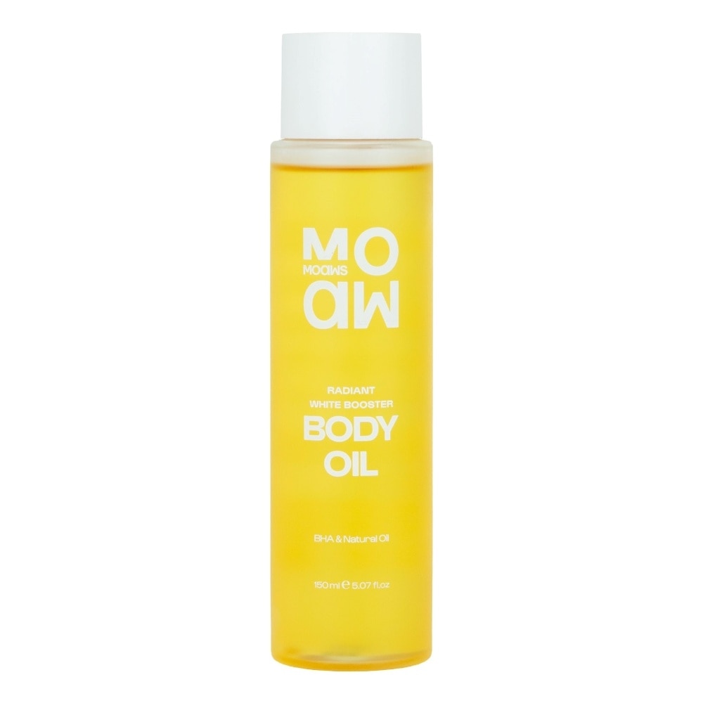 Moaw Moaws Radiant White Booster Body Oil 150ml