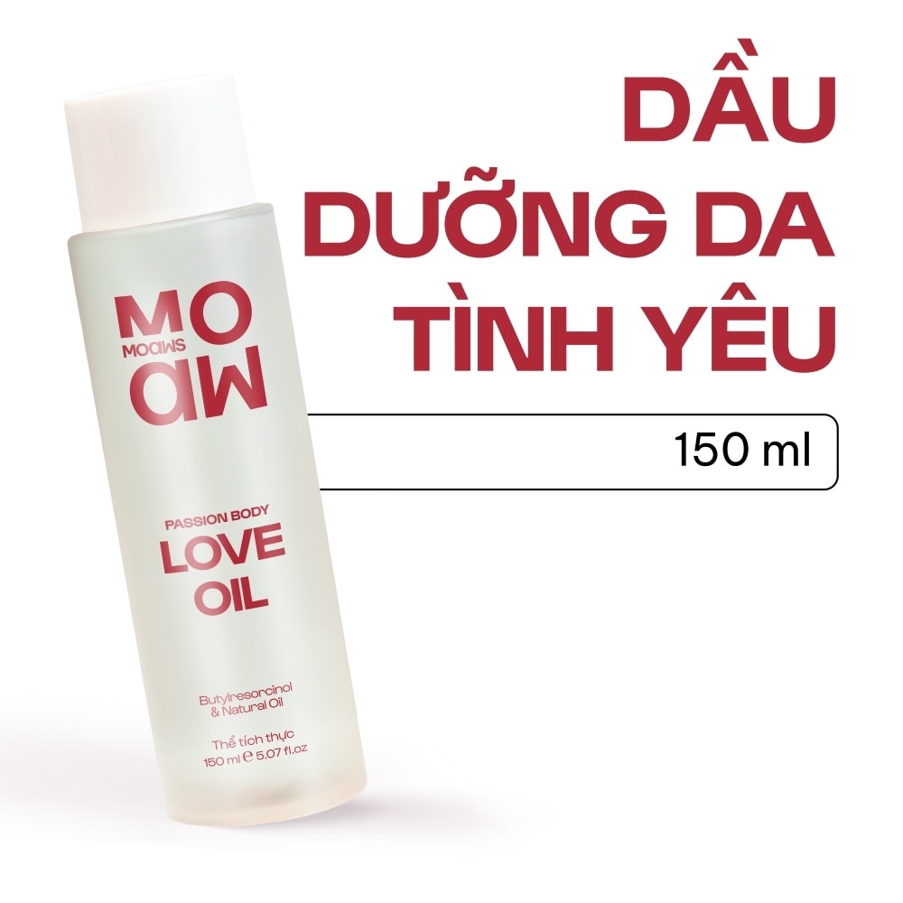 Moaw Moaws Passion Body Love Oil 150ml