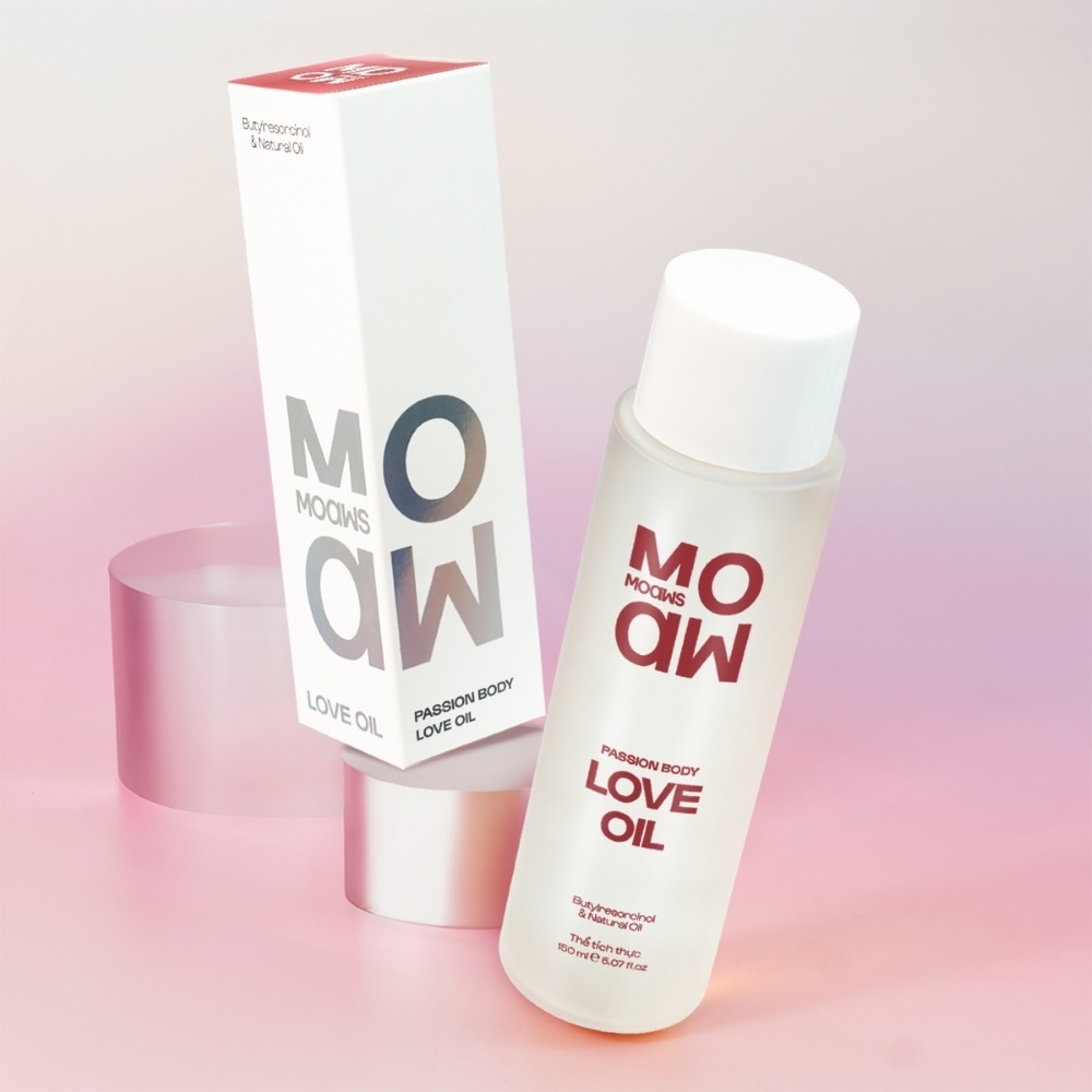 Moaw Moaws Passion Body Love Oil 150ml