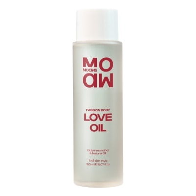 MOAW MOAWS - Dầu Dưỡng Thể Moaw Moaws Passion Body Love Oil 150ml