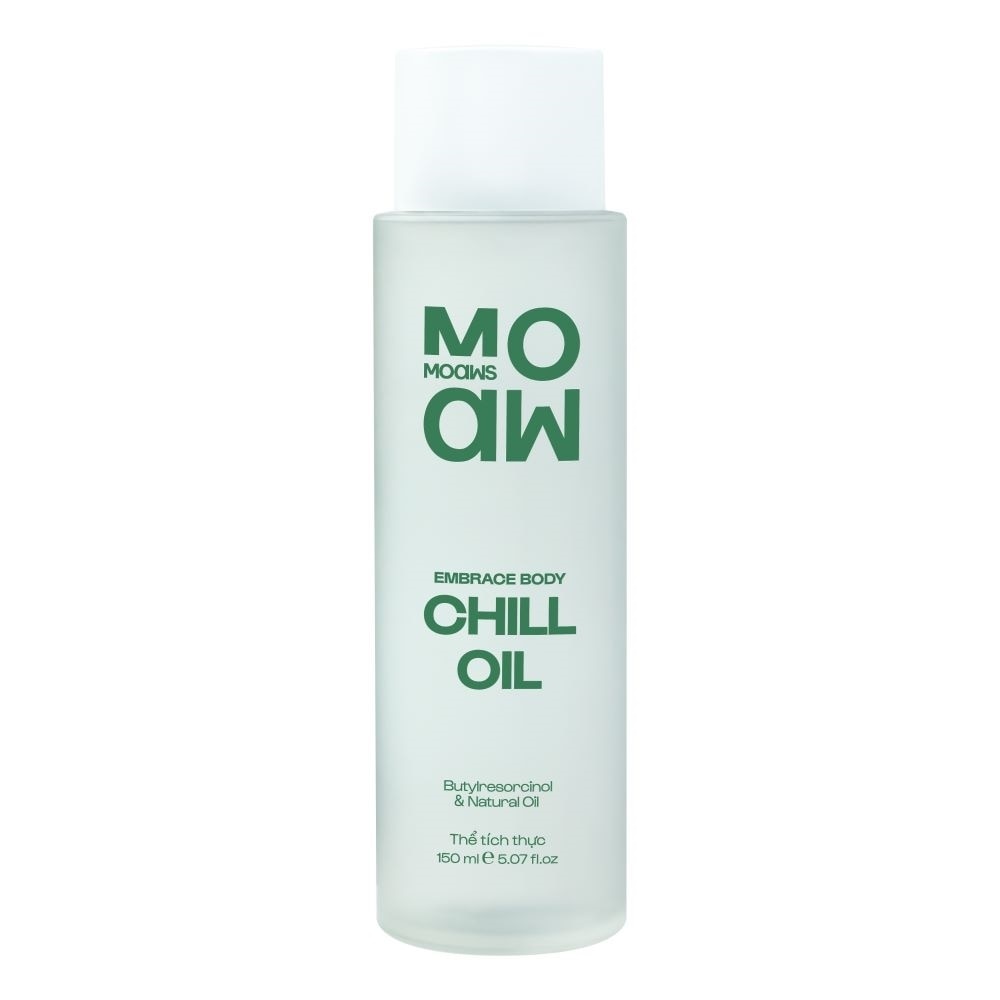 Moaw Moaws Embrace Body Chill Oil 150ml