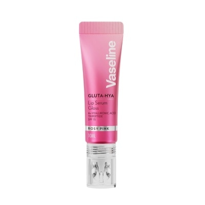 VASELINE - Vaseline Gluta-Hya Lip Serum Gloss 10ml .#Rosy Pink