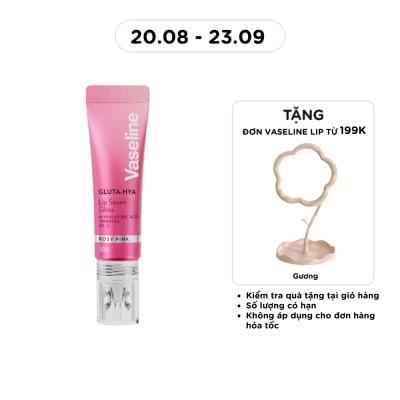 VASELINE - Vaseline Gluta-Hya Lip Serum Gloss 10ml .#Rosy Pink image
