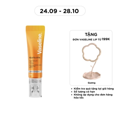 VASELINE Son Dưỡng Vaseline Gluta Hya Lip Serum Gloss 10ml . image