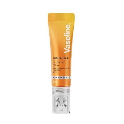 VASELINE - Vaseline Gluta-Hya Lip Serum Gloss 10ml .#Juicy Peach