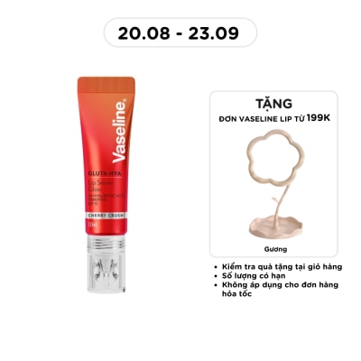 VASELINE - Vaseline Gluta-Hya Lip Serum Gloss 10ml .#Cherry Crush image