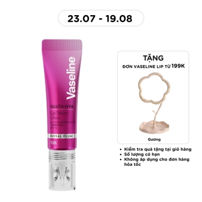 VASELINE - Vaseline Gluta-Hya Lip Serum Gloss 10ml .#Royal Plum image