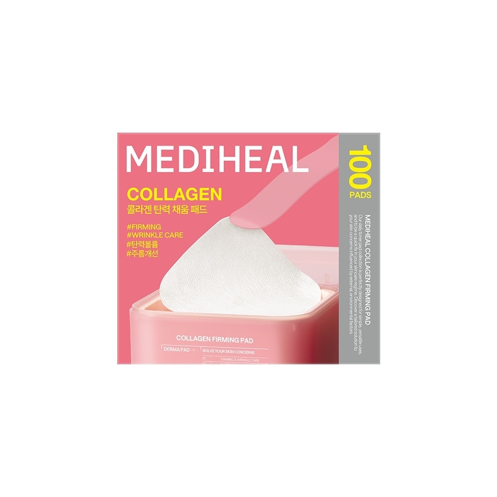 Toner Pad Mediheal Collagen Firming Pad 100Pads