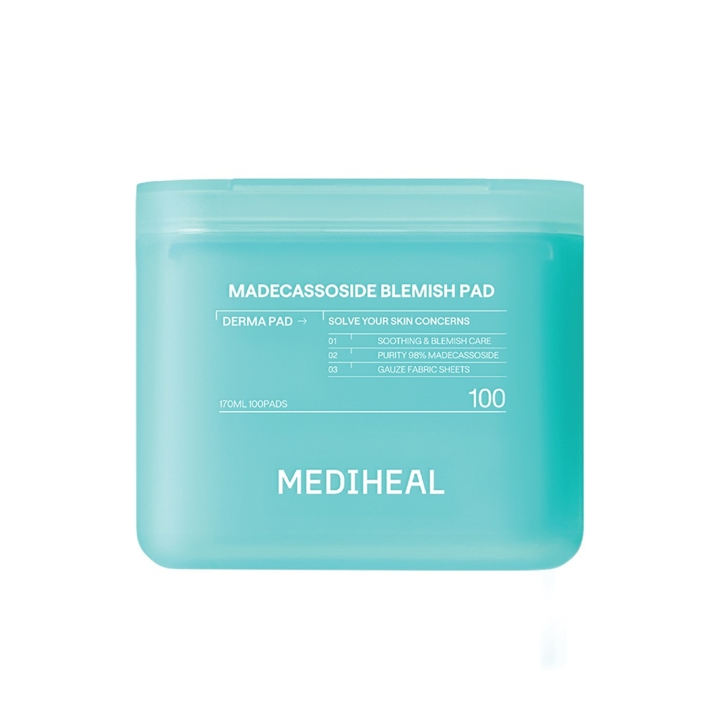 Toner Pad Mediheal Madecassoside Blemish Pad 100Pads image