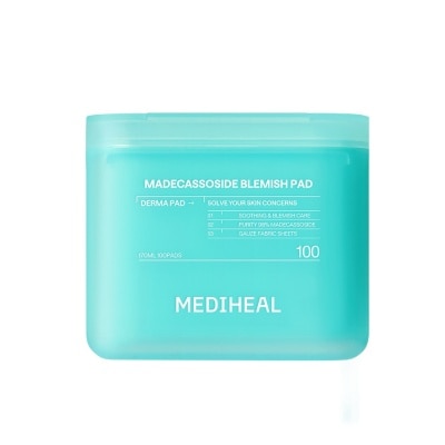 MEDIHEAL - Toner Pad Mediheal Madecassoside Blemish Pad 100Pads