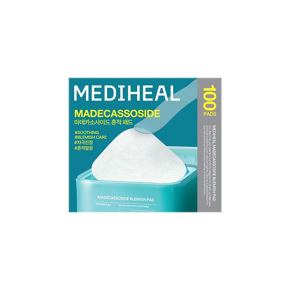 Toner Pad Mediheal Madecassoside Blemish Pad 100Pads