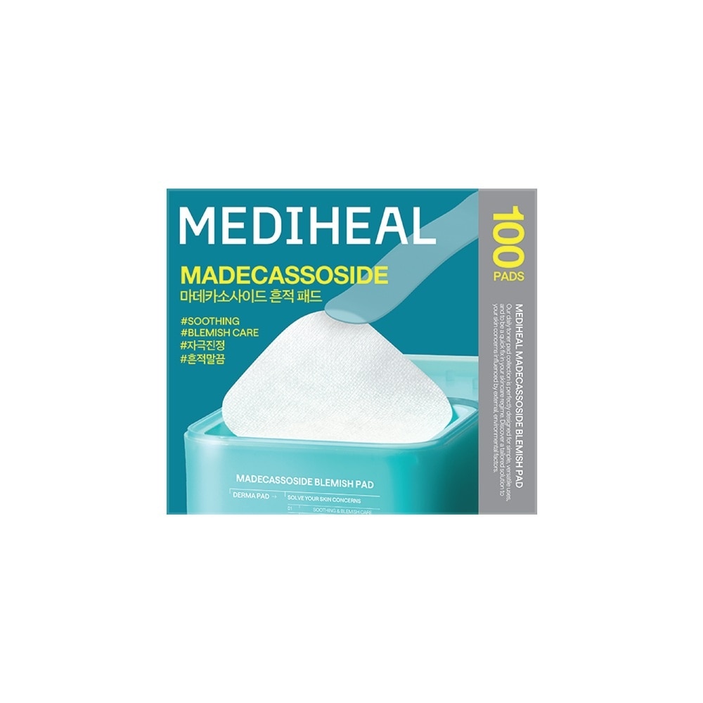 Toner Pad Mediheal Madecassoside Blemish Pad 100Pads image