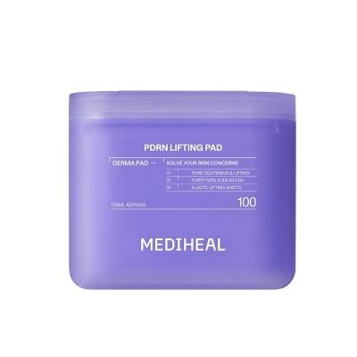 MEDIHEAL - Toner Pad Mediheal Pdrn Lifting Pad 100Pads