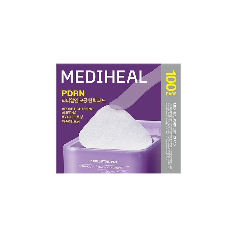 Toner Pad Mediheal Pdrn Lifting Pad 100Pads
