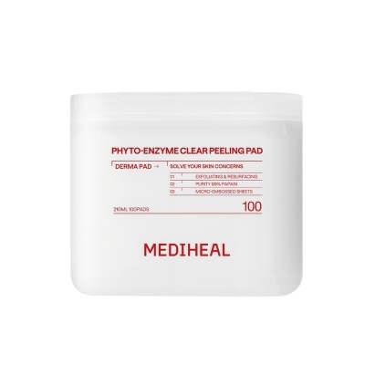 MEDIHEAL - Toner Pad Mediheal Phyto-Enzyme Clear Peeling Pad 100Pads