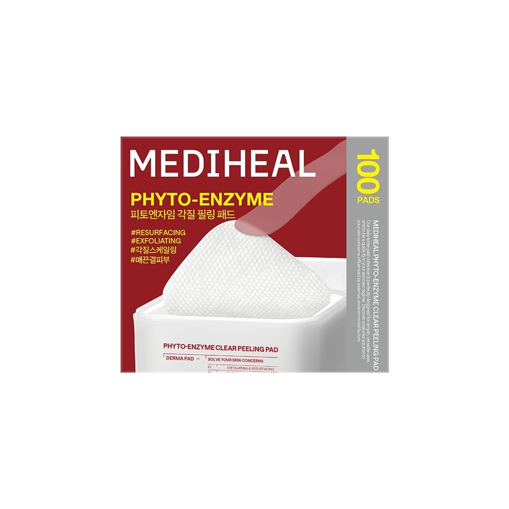Toner Pad Mediheal Phyto-Enzyme Clear Peeling Pad 100Pads