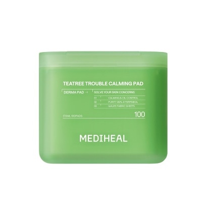 MEDIHEAL - Toner Pad Mediheal Teatree Trouble Calming Pad 100Pads