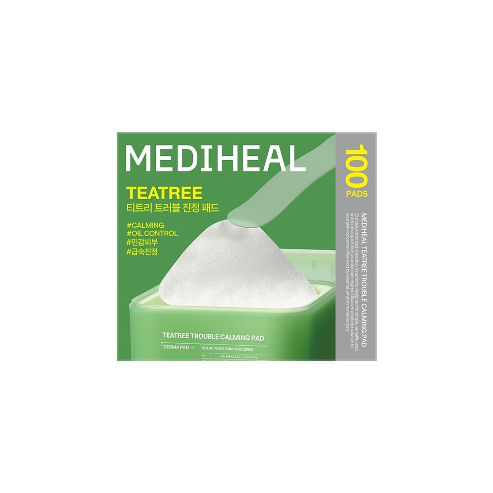 Teatree Trouble Calming Pad 100Pads