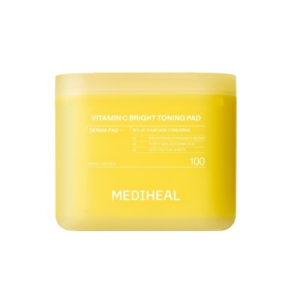 MEDIHEAL - Toner Pad Mediheal Vitamin C Bright Toning Pad 100Pads