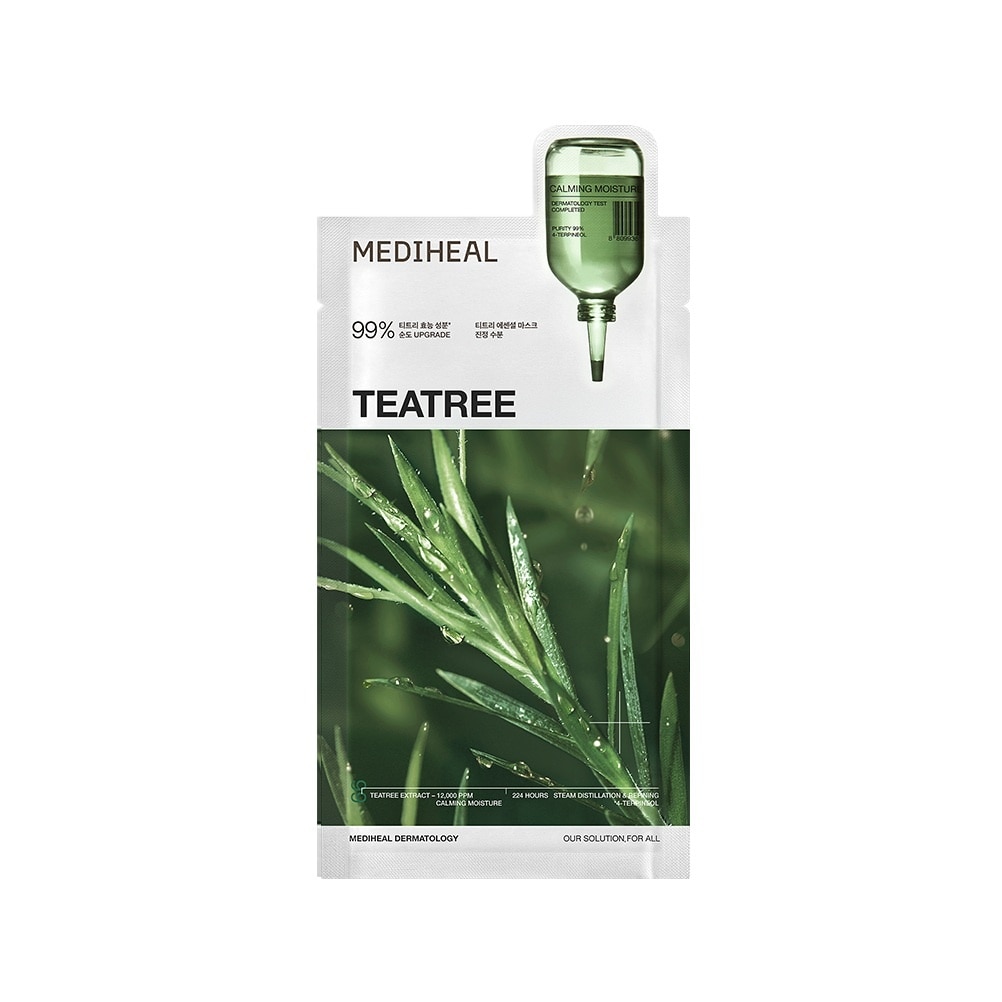 Mặt Nạ Mediheal Teatree Essential Mask Calming Moisture 24ml