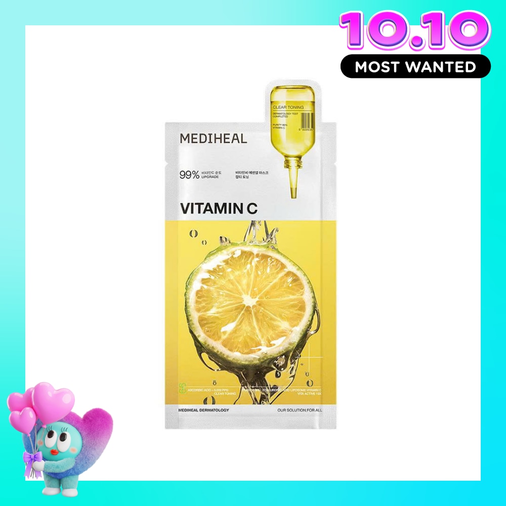 Vitamin C Essential Mask Clear Toning 24ml image