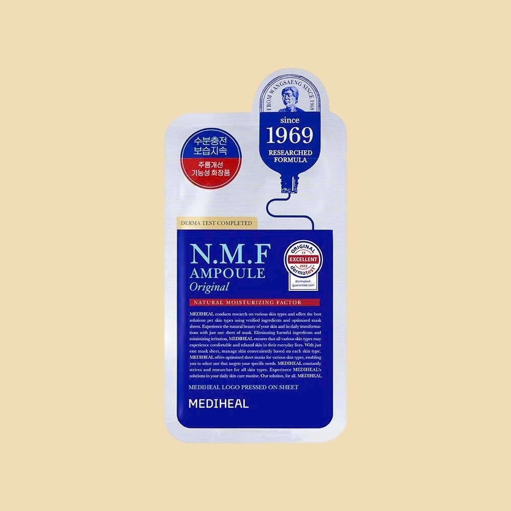 The N.M.F Ampoule Mask Original 27ml