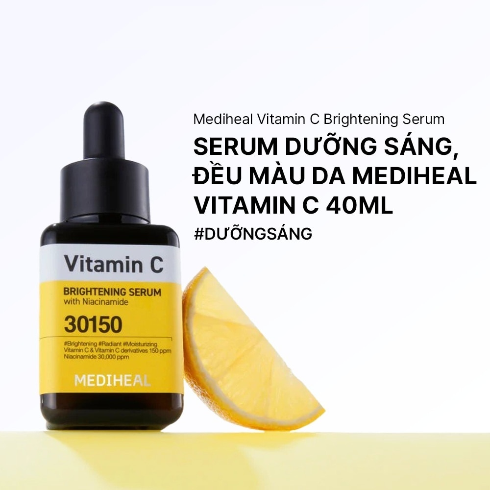 Tinh Chất Mediheal Vitamin C Brightening Serum 40ml