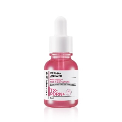 CNP LABORATORY - Tinh Chất Dưỡng Sáng CNP Derma Answer Pink Toning™ Deep In Shot Ampule 15ml image