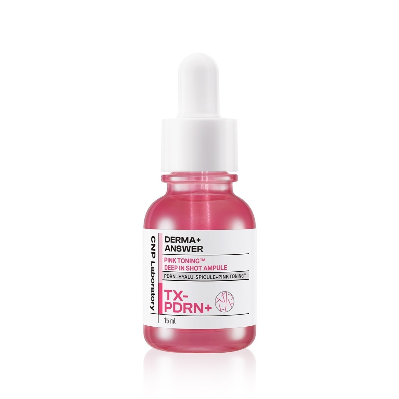 Tinh Chất Dưỡng Sáng CNP Derma Answer Pink Toning™ Deep In Shot Ampule 15ml image