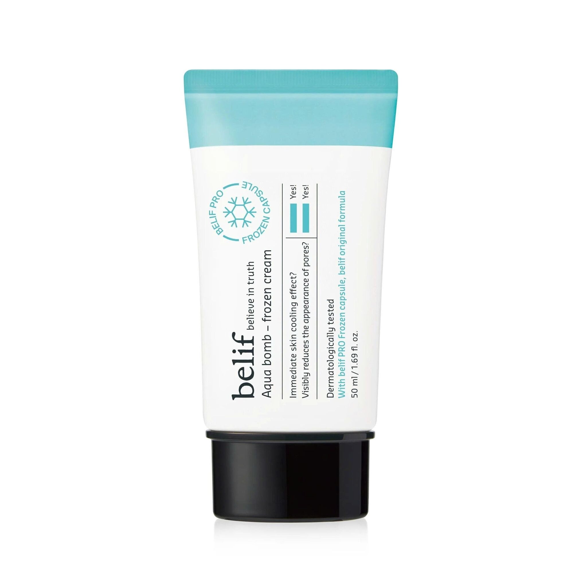 Kem Dưỡng Belif Aqua Bomb - Frozen Cream 50ml