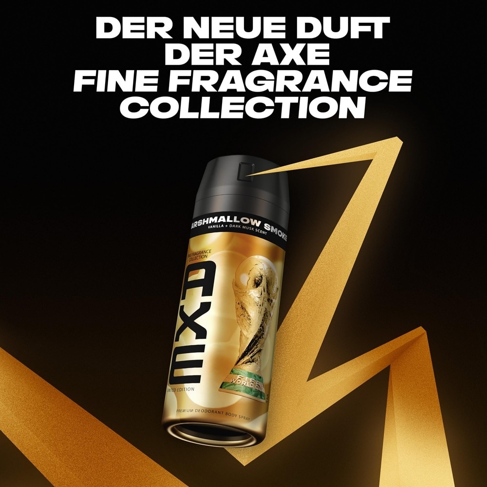 Xịt Ngăn Mùi Axe Hương Nước Hoa Marshmallow Smoke Premium Bodyspray Desodorante 150ml