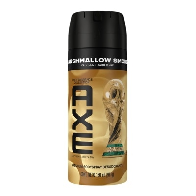 AXE - Xịt Ngăn Mùi Axe Hương Nước Hoa Marshmallow Smoke Premium Bodyspray Desodorante 150ml