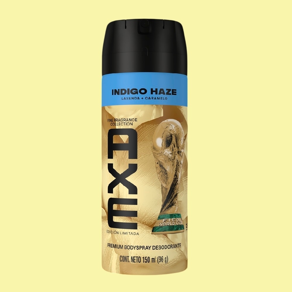 Xịt Ngăn Mùi Axe Hương Nước Hoa Indigo Haze Premium Bodyspray Desodorante 150ml