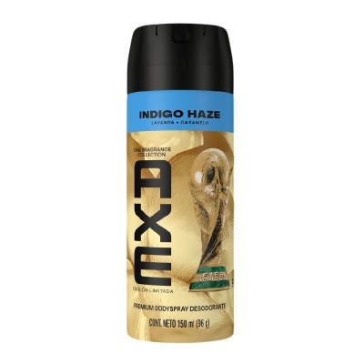 AXE - Xịt Ngăn Mùi Axe Hương Nước Hoa Indigo Haze Premium Bodyspray Desodorante 150ml