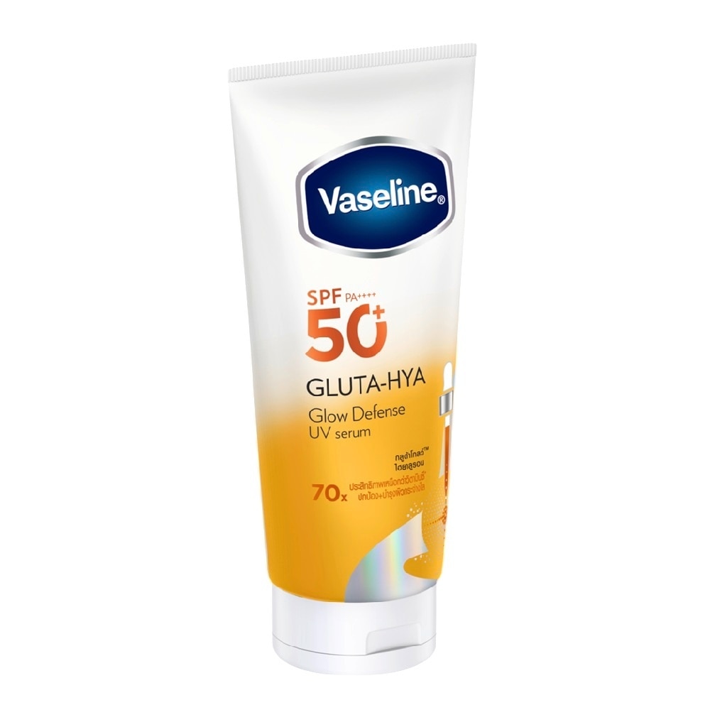 Sữa Dưỡng Thể Vaseline SPF50+ PA++++ Gluta-Hya Glow Defense UV Serum 260ml image