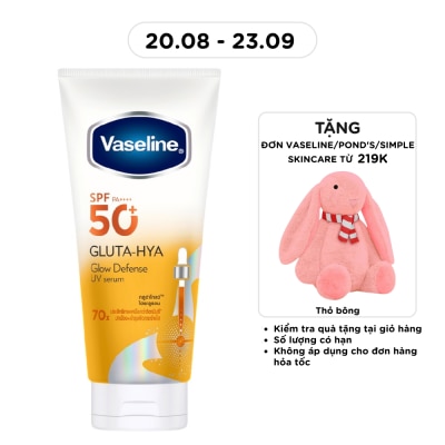VASELINE - Vaseline SPF50+ PA++++ Gluta-Hya Glow Defense UV Serum 260ml image