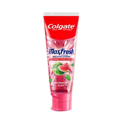 COLGATE - Kem Đánh Răng Colgate MaxFresh Watermelon Blast Dưa Hấu 100g image